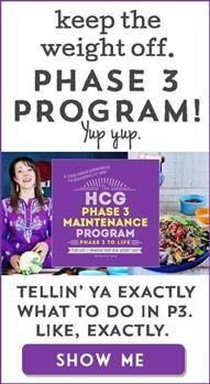 &quot;Hcg Maintenance Phase 4 Recipes Nutrimost Reviews