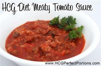 &quot;Hcg Diet Recipes Spaghetti Sauce