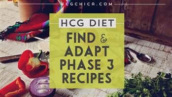 &quot;Changing Habits Hcg Recipes For Phase 3