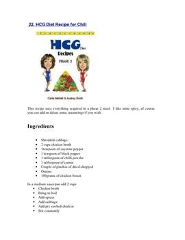 &quot;List Of Approved Vegetables For Hcg Diet